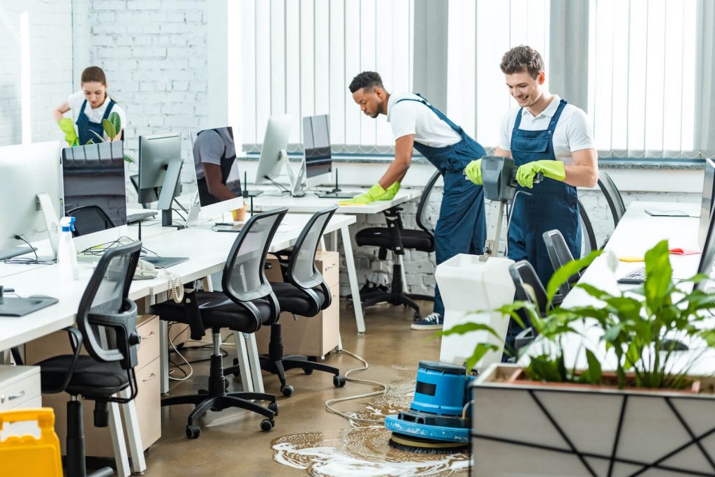 Cleaning job by Reviverance Enterprise LLC