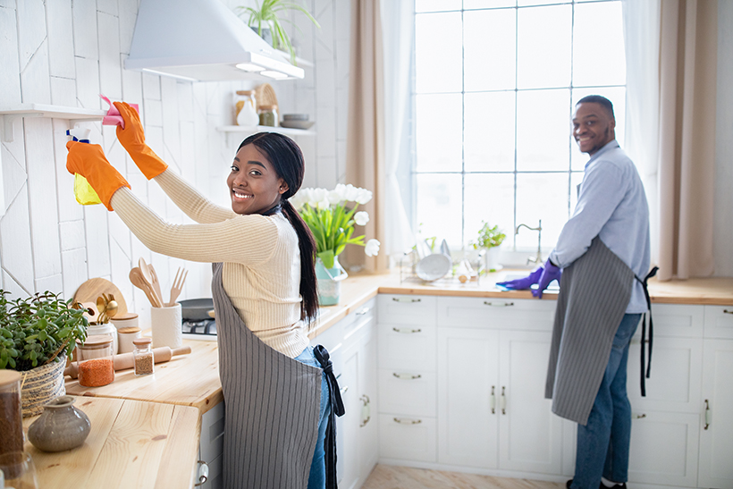 Cleaning job by Reviverance Enterprise LLC