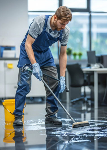 Cleaning job by Reviverance Enterprise LLC